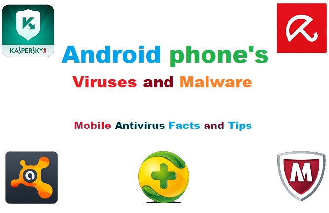Android viruses and malware