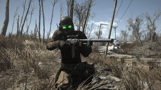Fallout 4 Armor Texture Mods